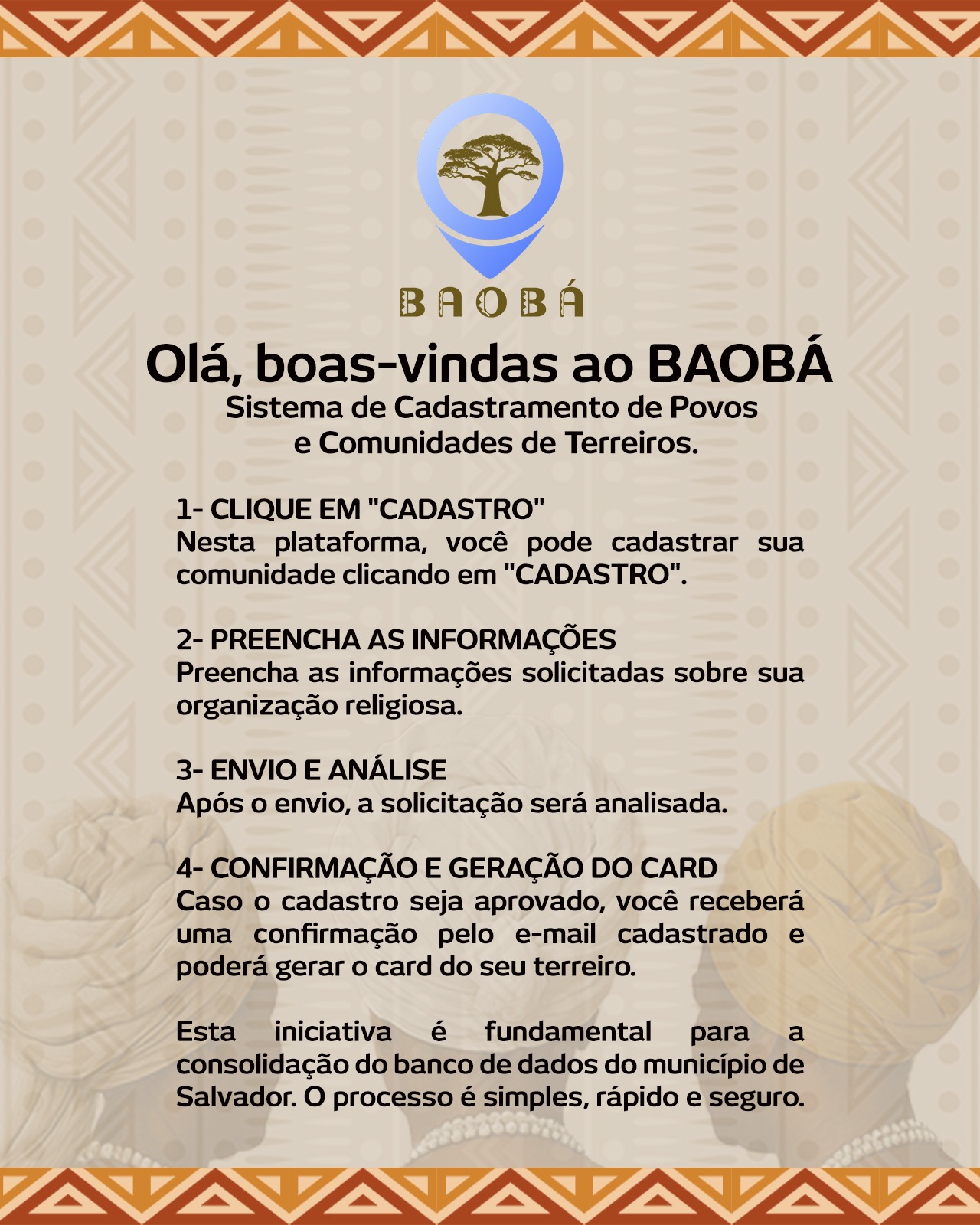 Boas vindas
